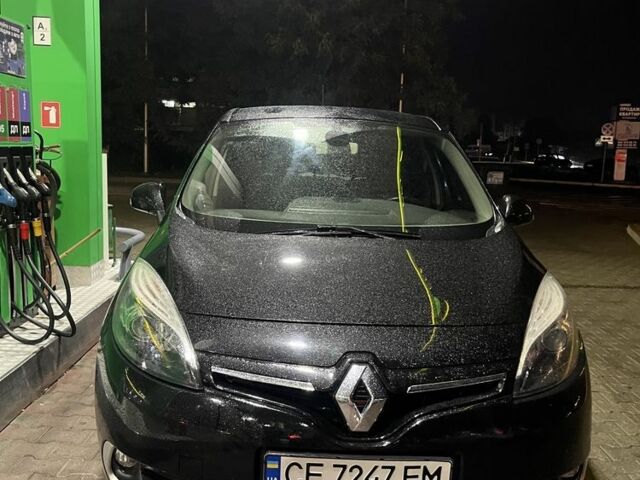 Черный Рено Сценик III, объемом двигателя 1.5 л и пробегом 280 тыс. км за 8500 $, фото 1 на Automoto.ua