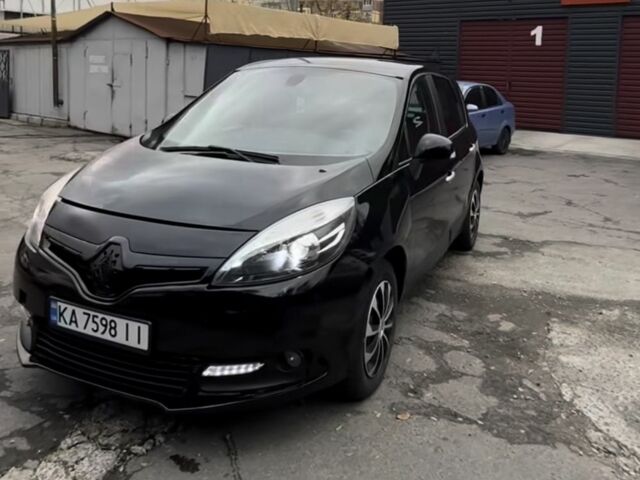 Черный Рено Сценик III, объемом двигателя 1.5 л и пробегом 242 тыс. км за 6499 $, фото 1 на Automoto.ua