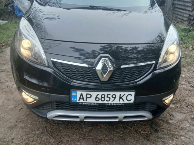Черный Рено Сценик III, объемом двигателя 1.2 л и пробегом 158 тыс. км за 7200 $, фото 1 на Automoto.ua