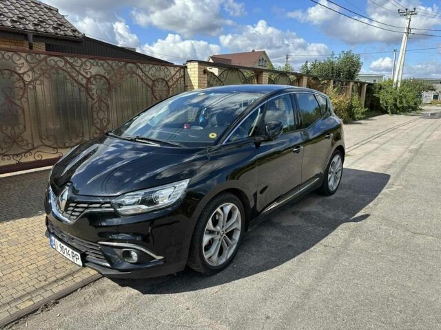 Черный Рено Сценик III, объемом двигателя 1.5 л и пробегом 200 тыс. км за 14000 $, фото 1 на Automoto.ua