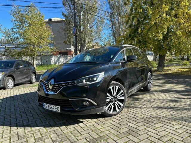 Черный Рено Сценик III, объемом двигателя 1.6 л и пробегом 270 тыс. км за 14999 $, фото 1 на Automoto.ua