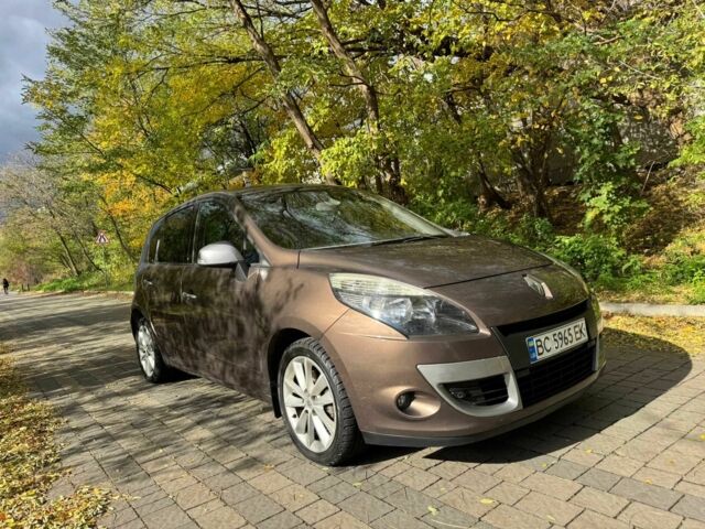 Коричневый Рено Сценик III, объемом двигателя 1.5 л и пробегом 226 тыс. км за 6500 $, фото 1 на Automoto.ua