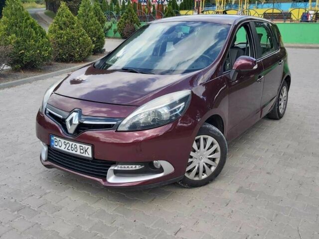 Красный Рено Сценик III, объемом двигателя 1.5 л и пробегом 209 тыс. км за 8700 $, фото 1 на Automoto.ua