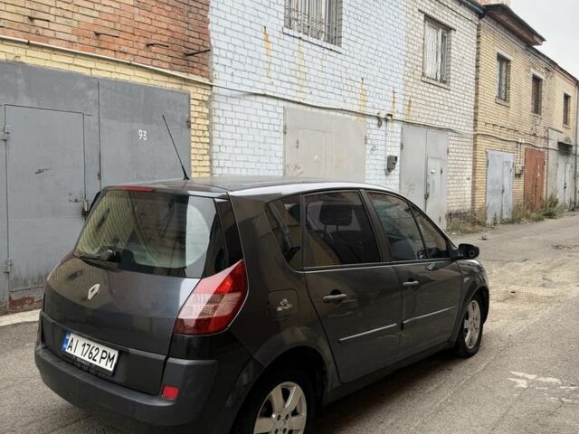 Сірий Рено Сценік III, об'ємом двигуна 1.6 л та пробігом 199 тис. км за 3998 $, фото 1 на Automoto.ua