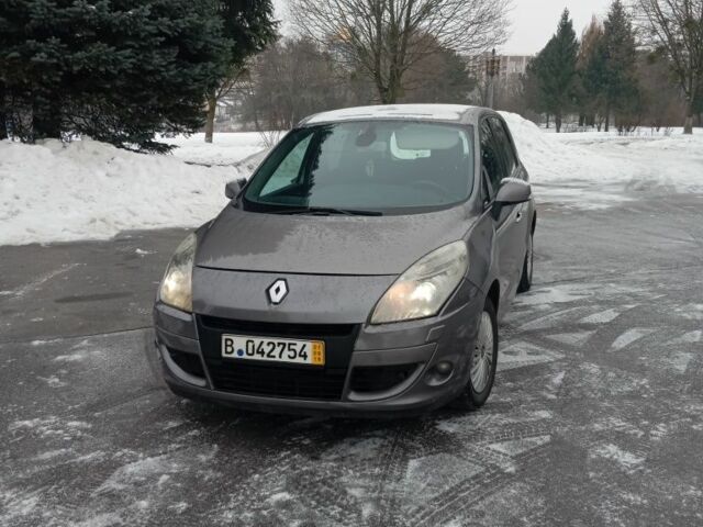 Сірий Рено Сценік III, об'ємом двигуна 0 л та пробігом 266 тис. км за 5850 $, фото 1 на Automoto.ua