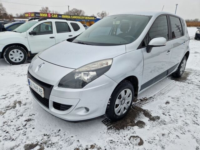 Сірий Рено Сценік III, об'ємом двигуна 1.5 л та пробігом 285 тис. км за 5950 $, фото 1 на Automoto.ua