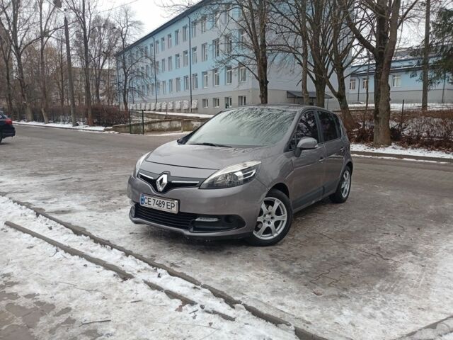 Серый Рено Сценик III, объемом двигателя 1.5 л и пробегом 310 тыс. км за 7500 $, фото 1 на Automoto.ua