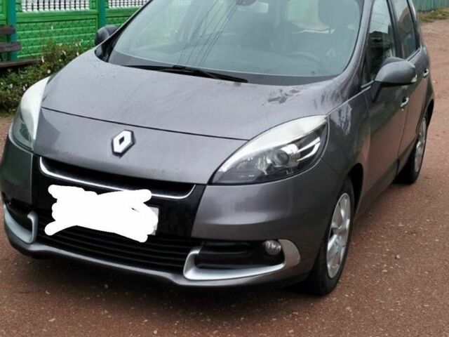 Серый Рено Сценик III, объемом двигателя 1.5 л и пробегом 251 тыс. км за 6800 $, фото 1 на Automoto.ua