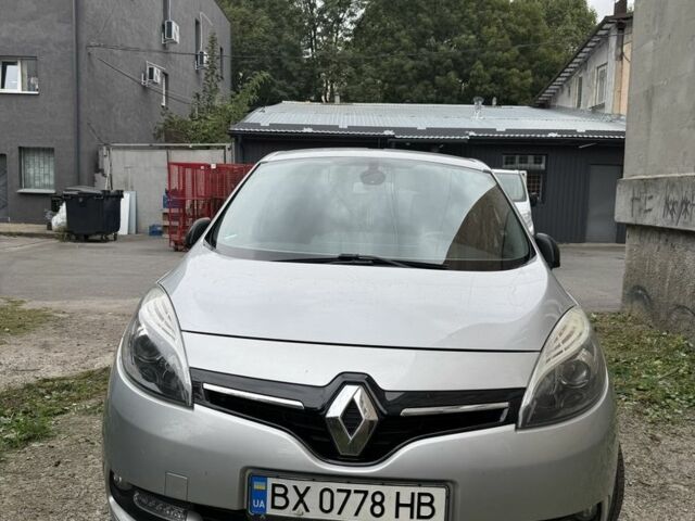 Сірий Рено Сценік III, об'ємом двигуна 1.5 л та пробігом 220 тис. км за 8500 $, фото 1 на Automoto.ua
