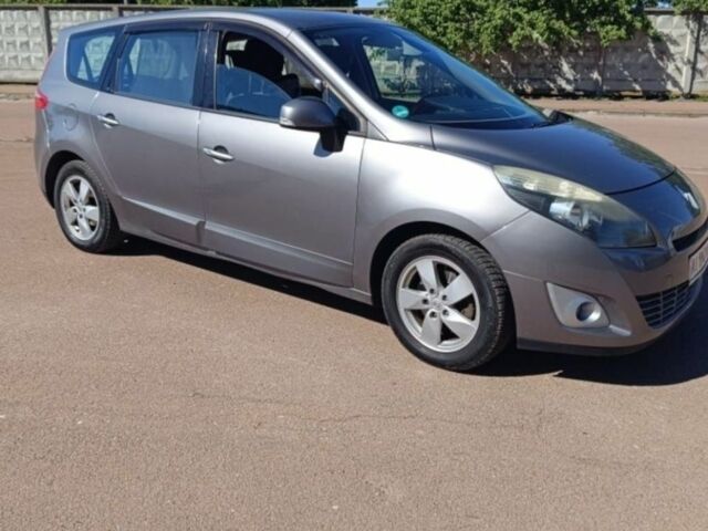 Серый Рено Сценик III, объемом двигателя 1.4 л и пробегом 172 тыс. км за 5300 $, фото 1 на Automoto.ua