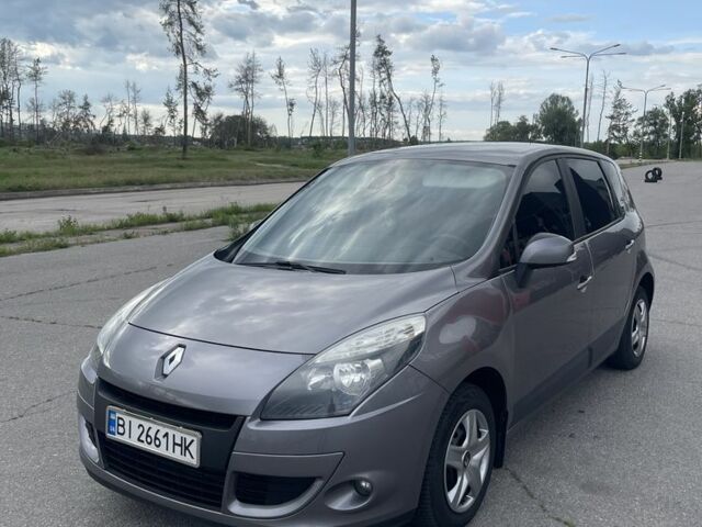 Сірий Рено Сценік III, об'ємом двигуна 1.5 л та пробігом 280 тис. км за 6300 $, фото 1 на Automoto.ua