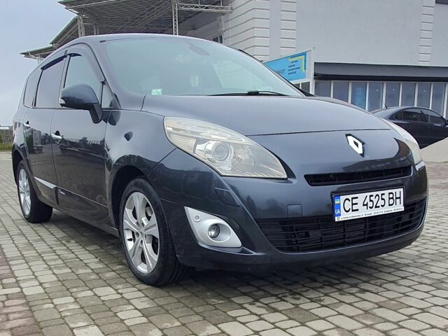 Серый Рено Сценик III, объемом двигателя 1.9 л и пробегом 238 тыс. км за 7300 $, фото 1 на Automoto.ua