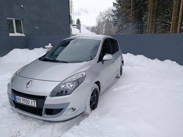 Сірий Рено Сценік III, об'ємом двигуна 1.5 л та пробігом 203 тис. км за 6500 $, фото 1 на Automoto.ua