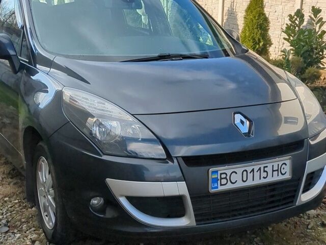 Серый Рено Сценик III, объемом двигателя 1.5 л и пробегом 280 тыс. км за 3500 $, фото 1 на Automoto.ua