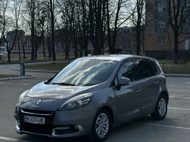 Сірий Рено Сценік III, об'ємом двигуна 1.5 л та пробігом 219 тис. км за 7650 $, фото 1 на Automoto.ua