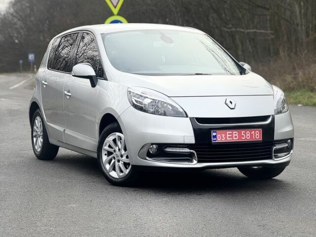 Сірий Рено Сценік III, об'ємом двигуна 1.5 л та пробігом 257 тис. км за 7400 $, фото 1 на Automoto.ua