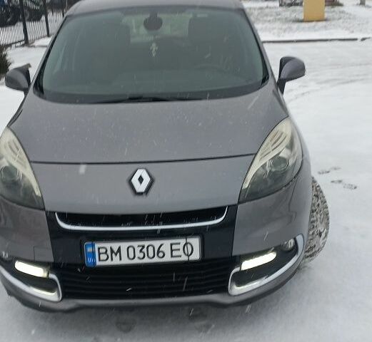 Серый Рено Сценик III, объемом двигателя 1.5 л и пробегом 318 тыс. км за 6750 $, фото 1 на Automoto.ua