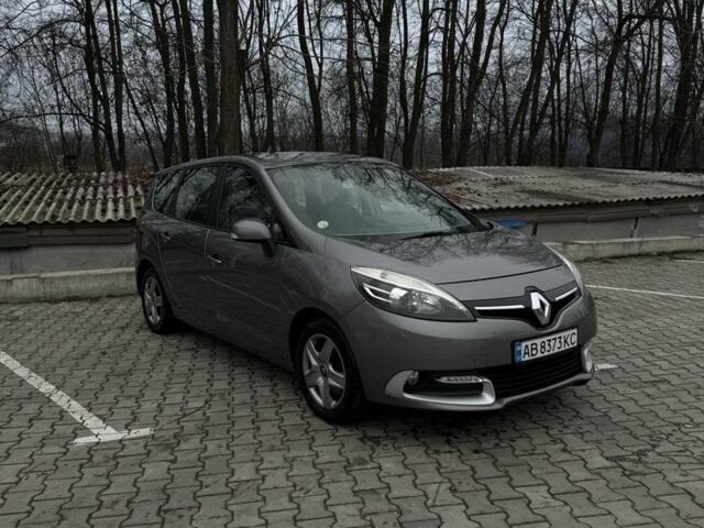 Сірий Рено Сценік III, об'ємом двигуна 1.6 л та пробігом 251 тис. км за 9299 $, фото 1 на Automoto.ua