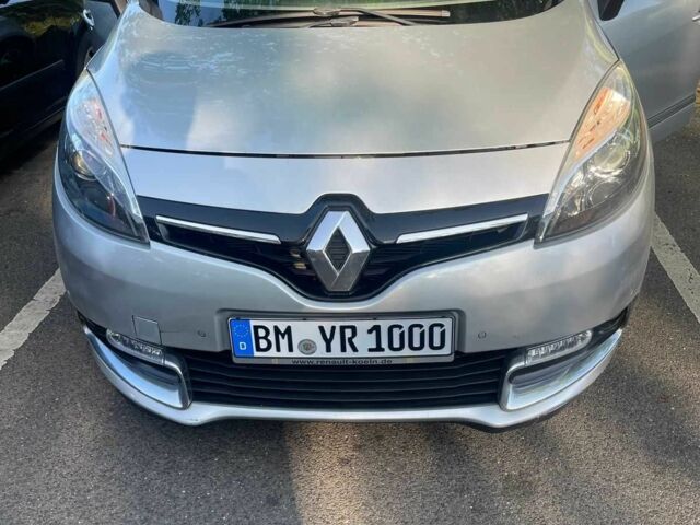 Серый Рено Сценик III, объемом двигателя 1.6 л и пробегом 287 тыс. км за 4999 $, фото 1 на Automoto.ua