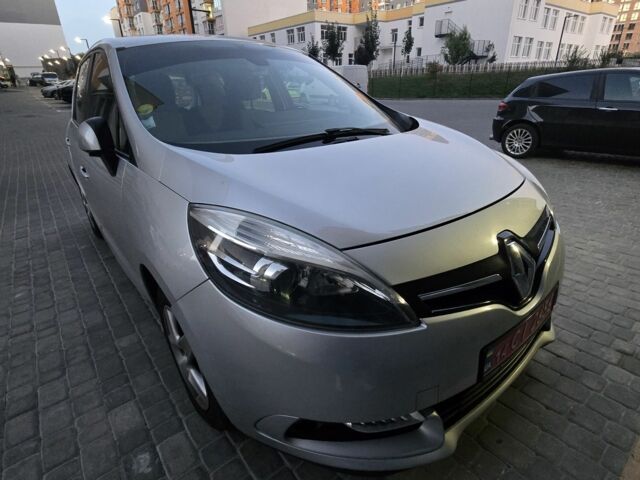 Сірий Рено Сценік III, об'ємом двигуна 0 л та пробігом 221 тис. км за 9500 $, фото 1 на Automoto.ua