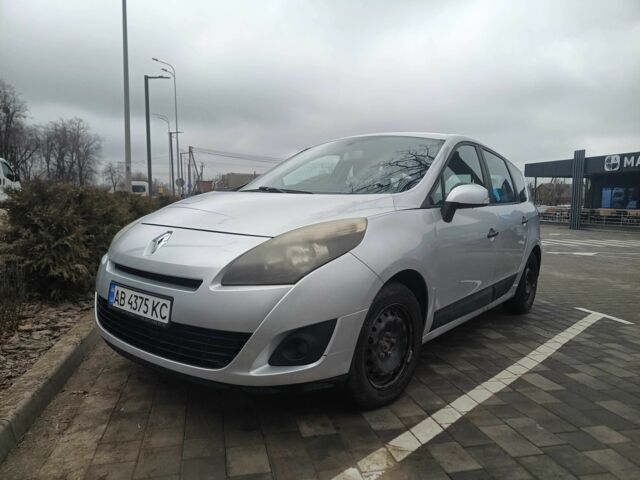 Сірий Рено Сценік III, об'ємом двигуна 1.5 л та пробігом 308 тис. км за 6500 $, фото 1 на Automoto.ua