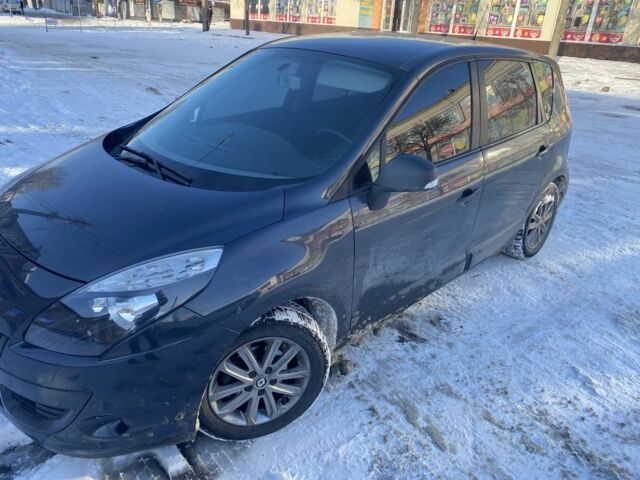 Сірий Рено Сценік III, об'ємом двигуна 1.5 л та пробігом 321 тис. км за 6700 $, фото 1 на Automoto.ua
