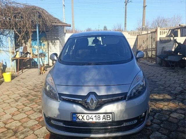 Серый Рено Сценик III, объемом двигателя 1.5 л и пробегом 270 тыс. км за 1000 $, фото 1 на Automoto.ua