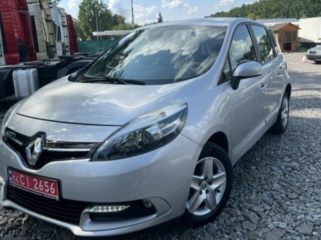Серый Рено Сценик III, объемом двигателя 1 л и пробегом 223 тыс. км за 8700 $, фото 1 на Automoto.ua