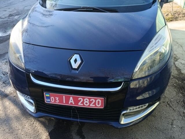 Синій Рено Сценік III, об'ємом двигуна 1.5 л та пробігом 240 тис. км за 8200 $, фото 1 на Automoto.ua