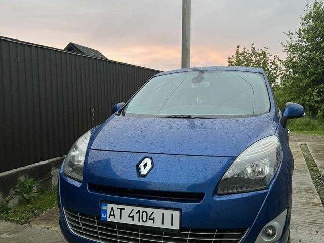 Синій Рено Сценік III, об'ємом двигуна 1.5 л та пробігом 190 тис. км за 6600 $, фото 1 на Automoto.ua