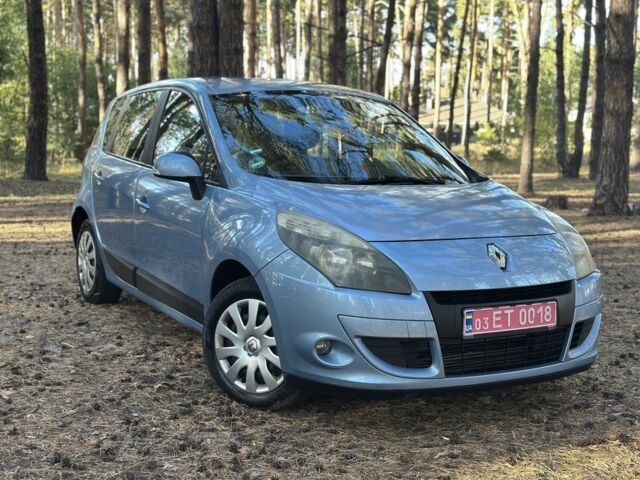 Синій Рено Сценік III, об'ємом двигуна 1.5 л та пробігом 187 тис. км за 6950 $, фото 1 на Automoto.ua