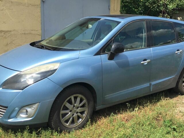Синій Рено Сценік III, об'ємом двигуна 1.5 л та пробігом 234 тис. км за 7650 $, фото 1 на Automoto.ua