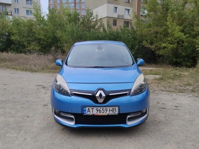 Синій Рено Сценік III, об'ємом двигуна 1.5 л та пробігом 211 тис. км за 8800 $, фото 1 на Automoto.ua
