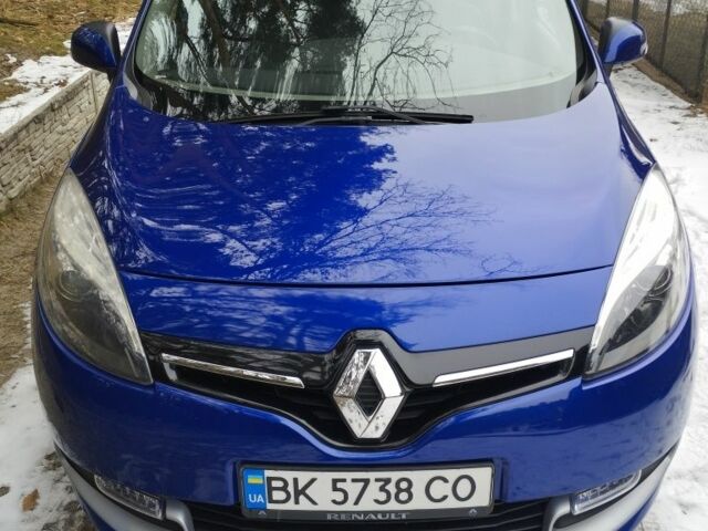 Синій Рено Сценік III, об'ємом двигуна 1.2 л та пробігом 213 тис. км за 7600 $, фото 1 на Automoto.ua