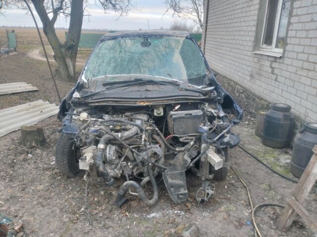 Синій Рено Сценік III, об'ємом двигуна 1.4 л та пробігом 190 тис. км за 1354 $, фото 1 на Automoto.ua