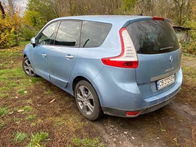 Синий Рено Сценик III, объемом двигателя 2 л и пробегом 239 тыс. км за 7800 $, фото 1 на Automoto.ua