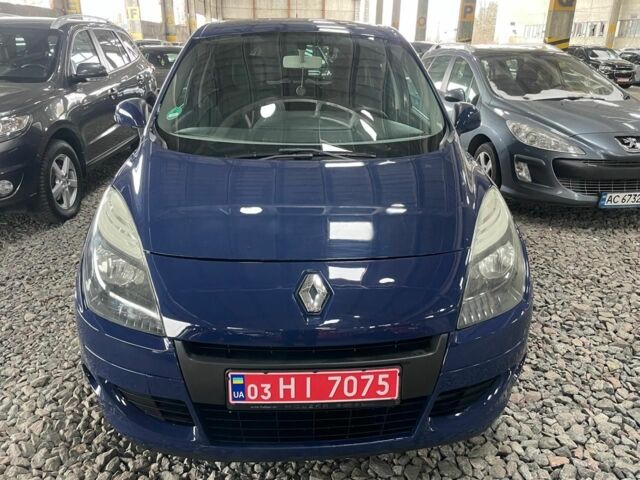 Синий Рено Сценик III, объемом двигателя 0 л и пробегом 187 тыс. км за 6750 $, фото 1 на Automoto.ua