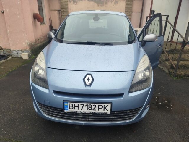 Синій Рено Сценік III, об'ємом двигуна 1.5 л та пробігом 280 тис. км за 5200 $, фото 1 на Automoto.ua