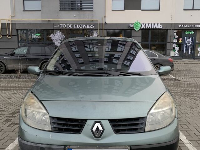 Зелений Рено Сценік III, об'ємом двигуна 1.5 л та пробігом 340 тис. км за 3800 $, фото 1 на Automoto.ua