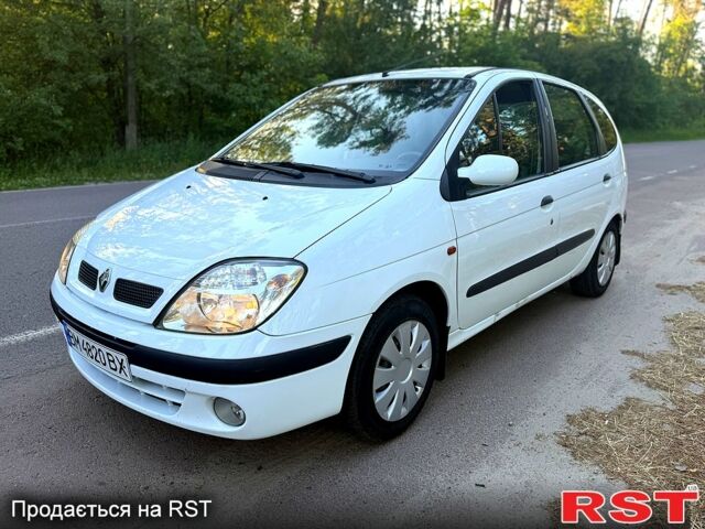 Белый Рено Сценик, объемом двигателя 1.6 л и пробегом 0 тыс. км за 3350 $, фото 1 на Automoto.ua