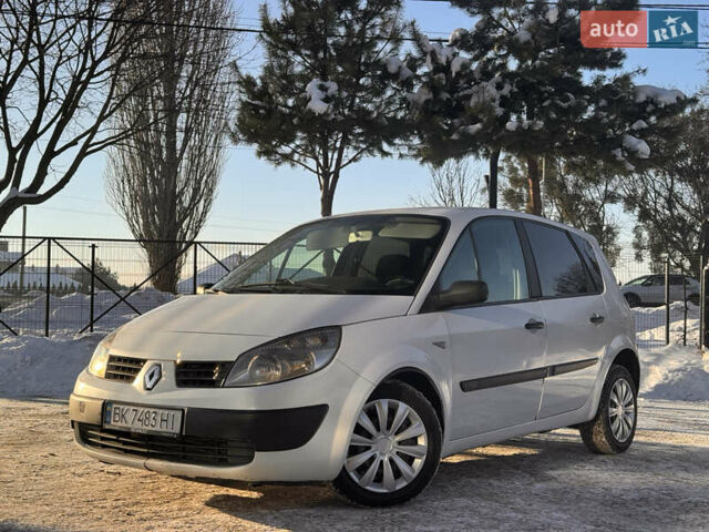 Білий Рено Сценік, об'ємом двигуна 1.9 л та пробігом 285 тис. км за 3750 $, фото 1 на Automoto.ua