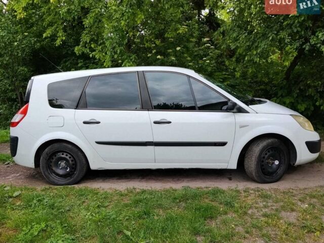 Білий Рено Сценік, об'ємом двигуна 1.5 л та пробігом 168 тис. км за 3700 $, фото 1 на Automoto.ua