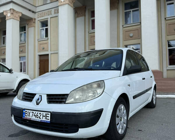 Белый Рено Сценик, объемом двигателя 1.46 л и пробегом 296 тыс. км за 4400 $, фото 1 на Automoto.ua