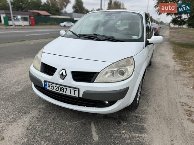 Білий Рено Сценік, об'ємом двигуна 1.46 л та пробігом 231 тис. км за 4450 $, фото 1 на Automoto.ua