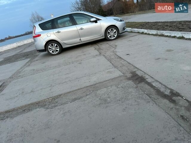 Білий Рено Сценік, об'ємом двигуна 1.5 л та пробігом 191 тис. км за 7100 $, фото 1 на Automoto.ua