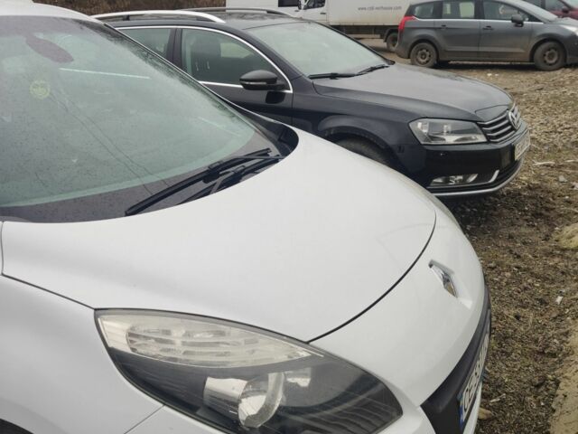 Білий Рено Сценік, об'ємом двигуна 2 л та пробігом 210 тис. км за 8100 $, фото 1 на Automoto.ua