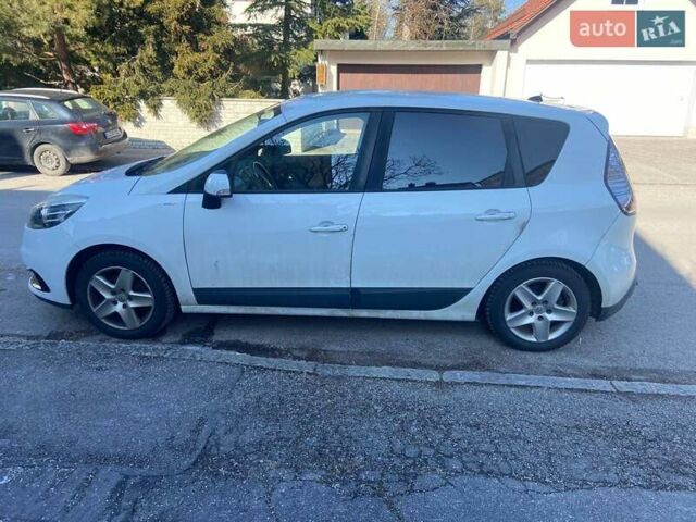 Белый Рено Сценик, объемом двигателя 1.4 л и пробегом 240 тыс. км за 8600 $, фото 1 на Automoto.ua