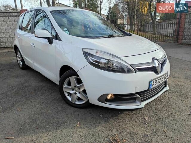 Белый Рено Сценик, объемом двигателя 1.5 л и пробегом 389 тыс. км за 6899 $, фото 1 на Automoto.ua