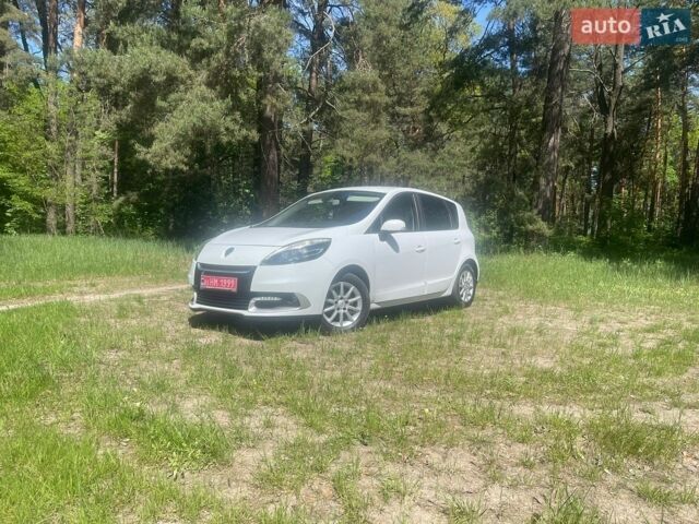 Білий Рено Сценік, об'ємом двигуна 1.46 л та пробігом 244 тис. км за 8600 $, фото 1 на Automoto.ua
