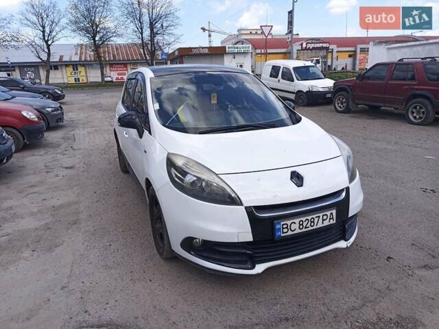 Білий Рено Сценік, об'ємом двигуна 1.5 л та пробігом 273 тис. км за 7050 $, фото 1 на Automoto.ua